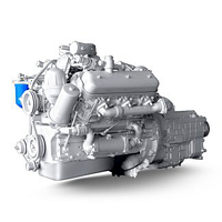 Двигатель ЯМЗ-6563 (Евро-3, 230 л.с.) без КПП и сцепления 9 комплектации 6563.1000175-09