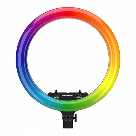 Кільцева світлодіодна LED лампа Lovely Stream 18" Full Set, фото 1