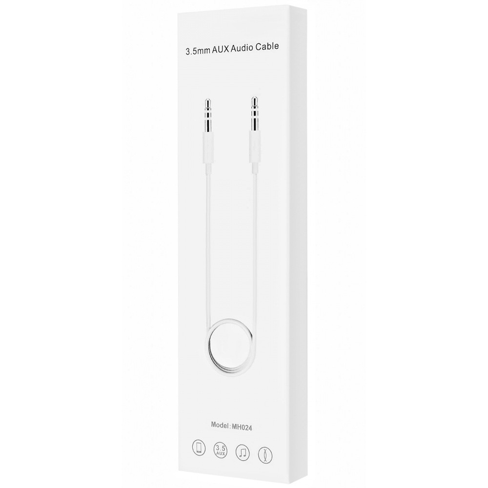 Купить Кабель AUX Apple 3.5mm Audio (1m), цена 90 ₴ — Prom.ua (ID ...