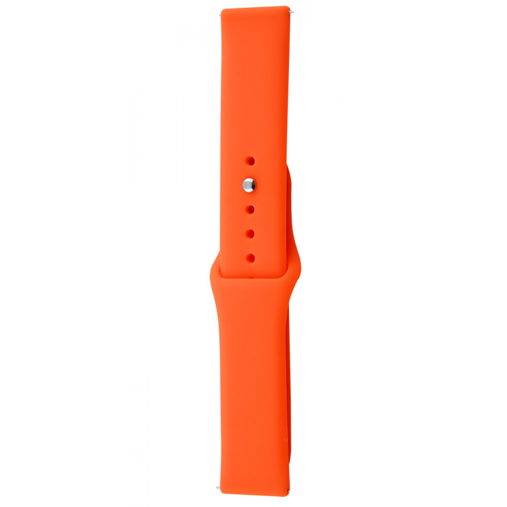 Ремінець Xiaomi Amazfit/Samsung Sport Band 22 mm orange