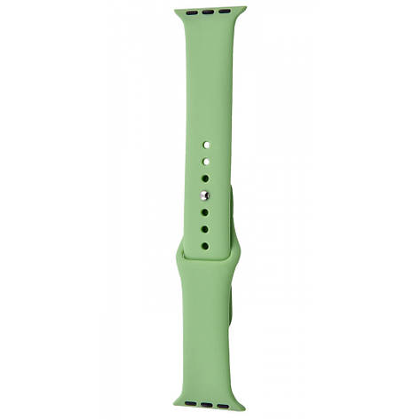 Ремінець Apple Watch Sport Band 38 mm/40 mm (S/M & M/L) 3pcs mint gum, фото 1