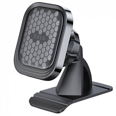 Тримач в машину Hoco S47 Fuerte Magnetic black, фото 1