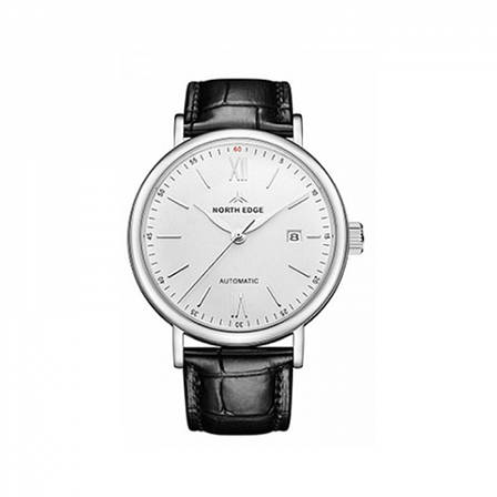 Механічний Годинник NORTH EDGE AMOY silver, фото 1