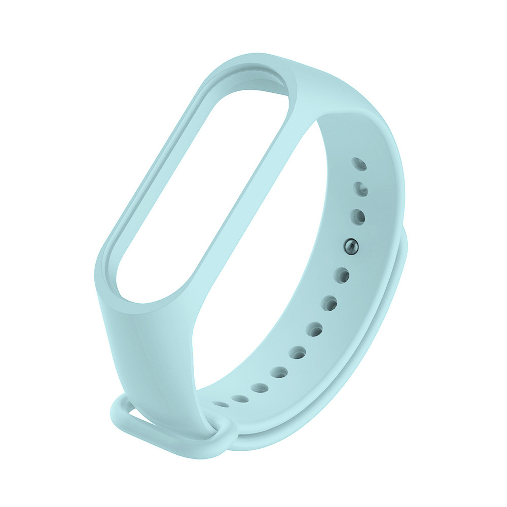 Ремінець Silicone Xiaomi Mi Band 7 sky blue
