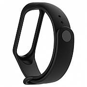 Ремінець Silicone Xiaomi Mi Band 3/4 black