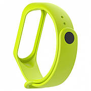 Ремінець Silicone Xiaomi Mi Band 3/4 lime green