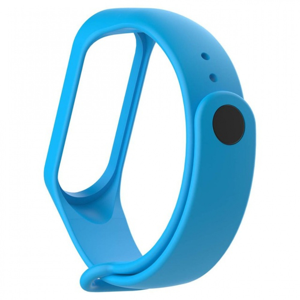 Ремінець Silicone Xiaomi Mi Band 3/4 light blue