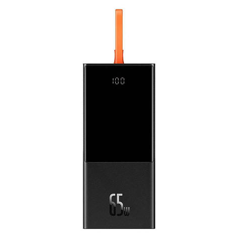 Портативна Батарея Baseus Elf Digital Display 65W 20000mAh* black, фото 1