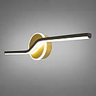 Світлодіодне підсвічування картин і дзеркал 13 Вт колір каркасу золотий D-9000/L, фото 2