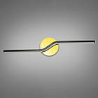 Світлодіодне підсвічування картин і дзеркал 13 Вт колір каркасу золотий D-9000/L, фото 4