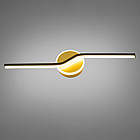 Світлодіодне підсвічування картин і дзеркал 13 Вт колір каркасу золотий D-9000/L, фото 3