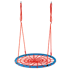 Садова гойдалка - гніздо Outtec XXL синьо-червона