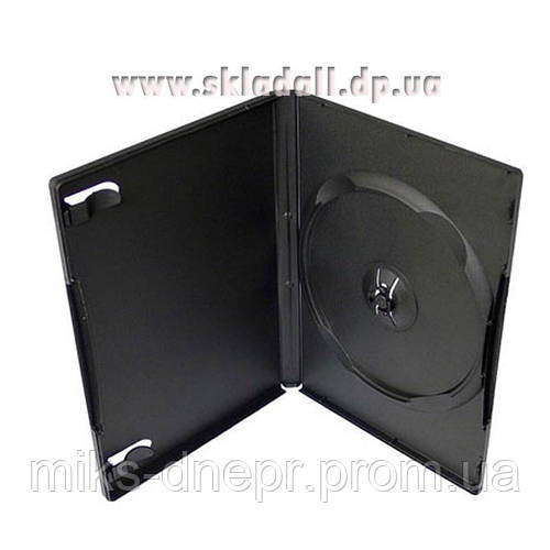 Коробка DVD-BOX 14mm черный глянцевый (ID#1643543732), цена: 12.18 ...