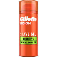 Гель для бритья Gillette Fusion Для чувствительной кожи 75 мл (7702018464876)