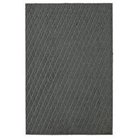 Придверный коврик IKEA OSTERILD (ИКЕА ЭСТЕРИЛД). 30495207. Темно-серый
