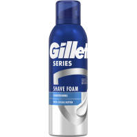 Піна для гоління Gillette Series Conditioning з олією какао 200 мл (8001090871404)