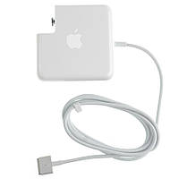 Оригинальный блок питания для ноутбука APPLE MagSafe2 16.5V, 3.65A, 60W, White (c евро-адаптером), T-образный