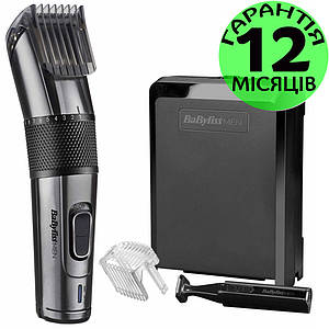 Машинка для стрижки волосся Babyliss E978E, бездротова, з тримером, бебіліс