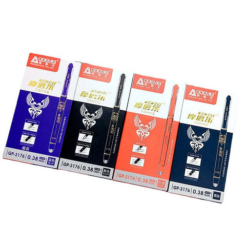 Купить Ручка пиши-стирай синяя 0.38 мм упаковка 12шт Ручка стирачка ...