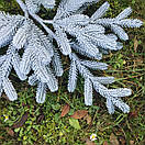 Гілки хвойні штучні Traditional 60 см засніжені (упаковка 15 штук), фото 6