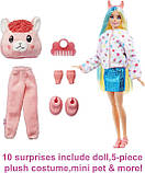 Лялька Барбі Barbie Cutie Reveal у костюмі лами, фото 5