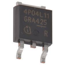 Транзистор 4P04L11 IPD50P04P4L-11 TO-252, фото 1