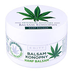 Бальзам із конопляною олією 220 мл Editt від м'язового болю