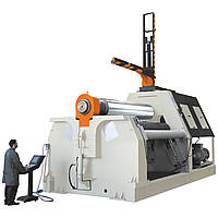 Спеціальна гідравлічна листозгинальна машина Sahinler 4R HSS 4550-480