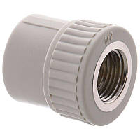 Муфта PPR 25*1/2 В Europroduct