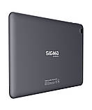 Планшет на 2 сім карти з гучними динаміками 10" 3/32Gb 4 ядра Sigma Tab A1020 сірий, фото 2