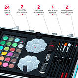 Дитячий набір для малювання і творчості "Єдиноріг" у валізі, містить 145 предметів для юного художника, фото 10