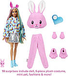 Лялька Барбі Barbie Cutie Reveal у костюмі кролика, фото 4