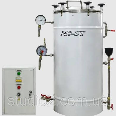 Стерилізатор паровий 75 л M0-ST-VU, фото 1