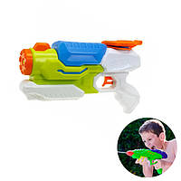 📌 Дитячий водяний пістолет з насосом | Водяний бластер | Іграшкова водяна зброя, пластик