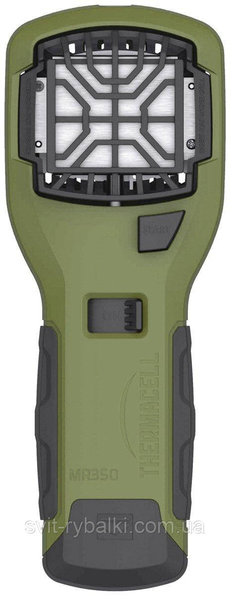 Пристрій від комарів Thermacell MR-350 Portable Mosquito Repeller olive