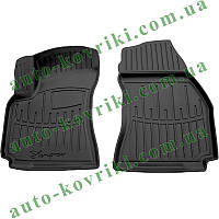 3D коврики передние Opel Zafira A 1999-2005 (Stingray)