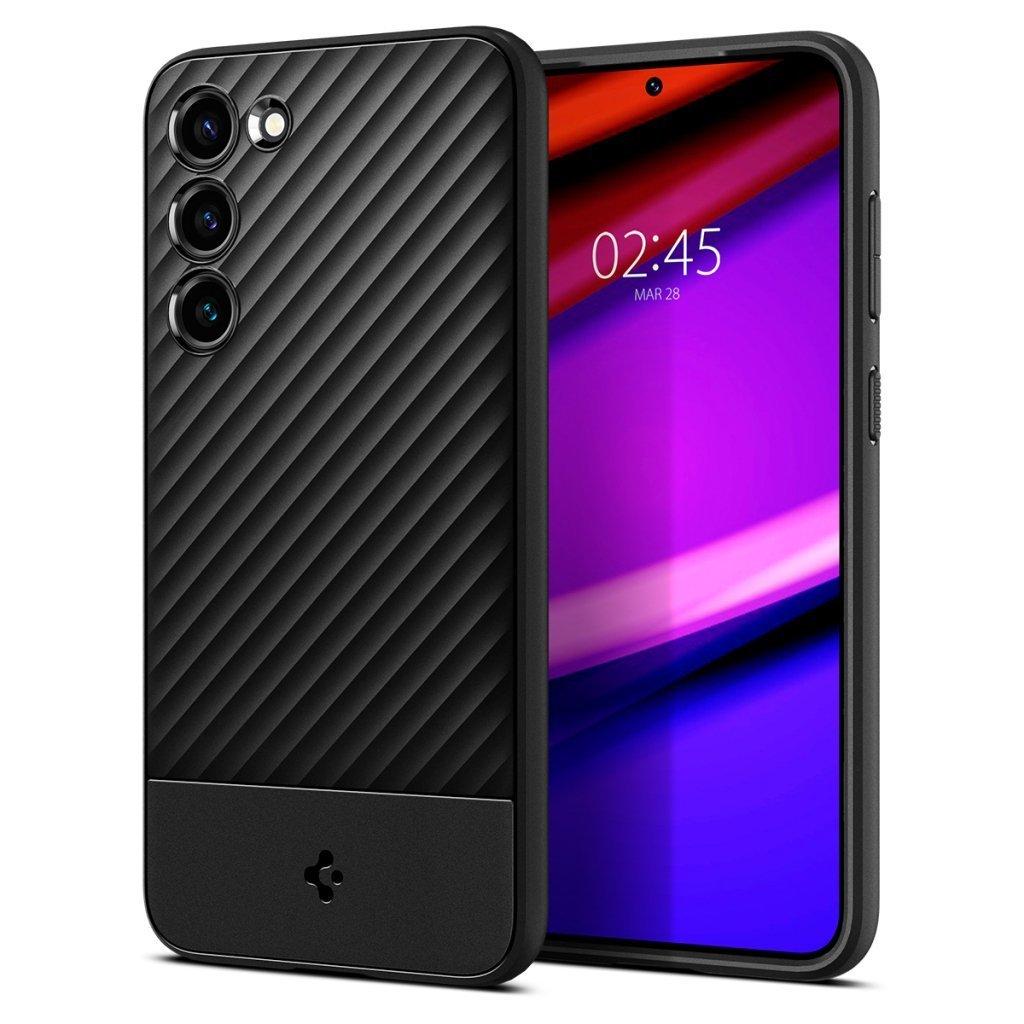 Чохол Spigen для Samsung Galaxy S23 Plus — Core Armor, Matte Black (ACS05691)