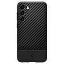 Чохол Spigen для Samsung Galaxy S23 Plus — Core Armor, Matte Black (ACS05691), фото 3