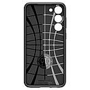 Чохол Spigen для Samsung Galaxy S23 Plus — Core Armor, Matte Black (ACS05691), фото 5