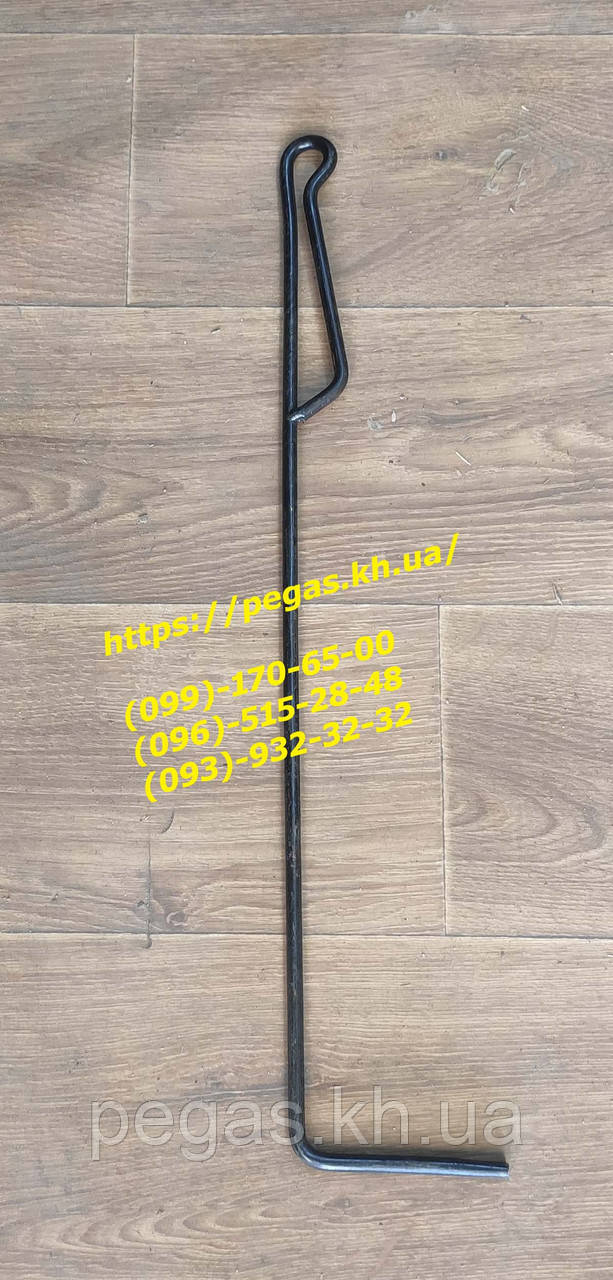 Кочерга пічна барбекю, печі, грубу, мангал, фото 1