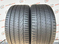 Шины Б/У літня 295/40 R20 PIRELLI PZERO 4mm