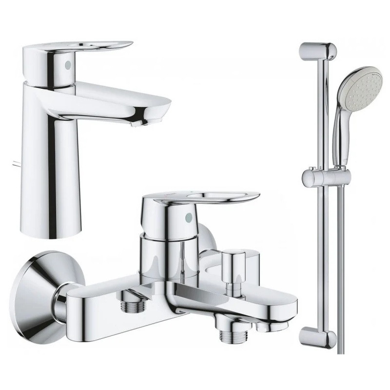 Набір змішувачів для ванни M-Size Grohe BauLoop (123215M)