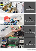 Обтискні кліщі Wozobuy HSC8 6-4А 0,25 -10,0 мм, фото 4