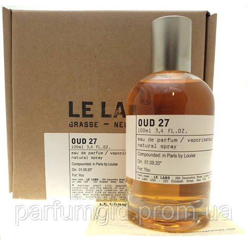 Купить Le Labo Oud 27 100 ml (TESTER) Мужские/Женские духи Ле Лабо Уд