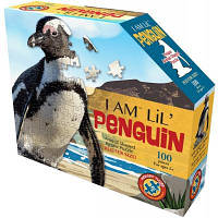 Пазл I AM Пингвин 100шт (4004)