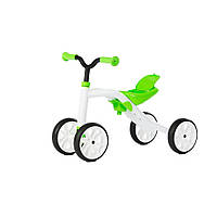 Мой первый велобег Quadie GO Travel CPQD01LIM зеленый, World-of-Toys