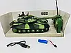 Танк 2056 масштаб 1:18, на радіокеруванні 2056, фото 2