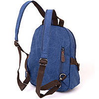 Рюкзак текстильный унисекс Vintage 20602 Синий Отличное качество