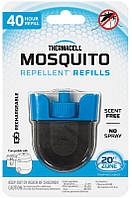 Картридж Thermacell ER-140 Rechargeable Zone Mosquito Protection Refill 40 року