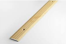 Поріг для підлоги алюмінієвий 25 мм ширина Дуб Темний